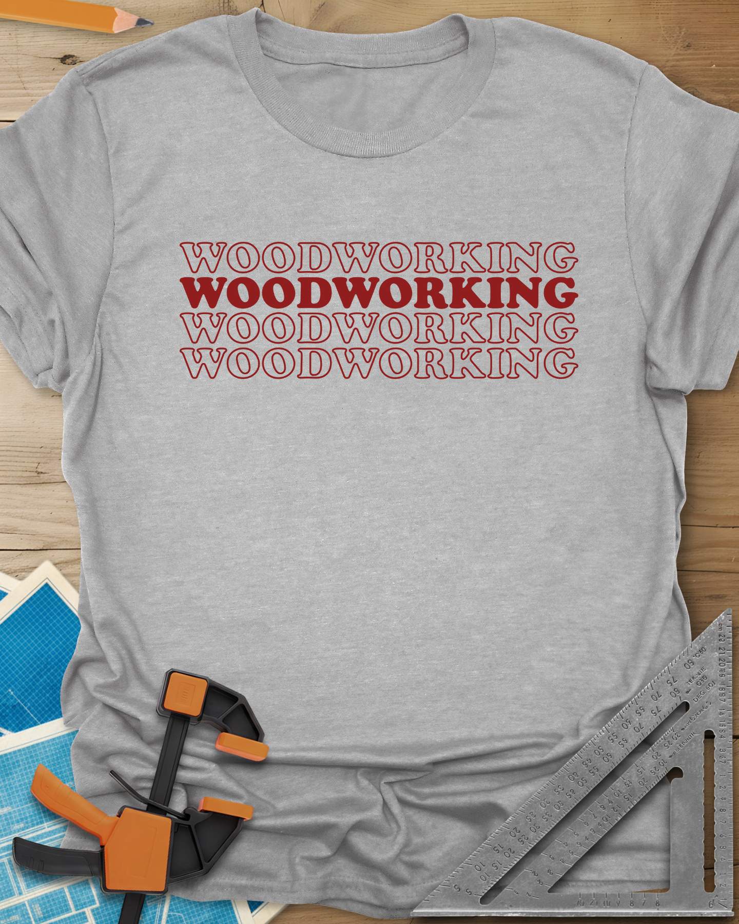 90s Retro Woodworking