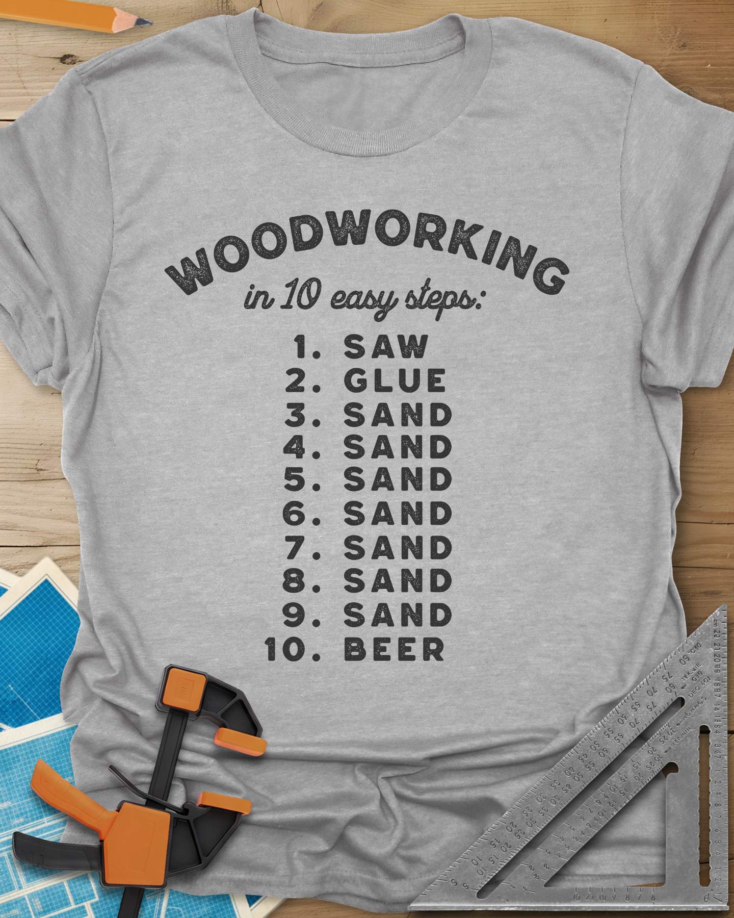 Woodworking in 10 Easy Steps