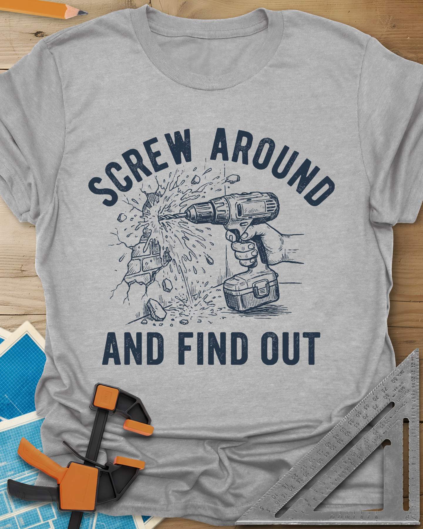 Screw Around Tee
