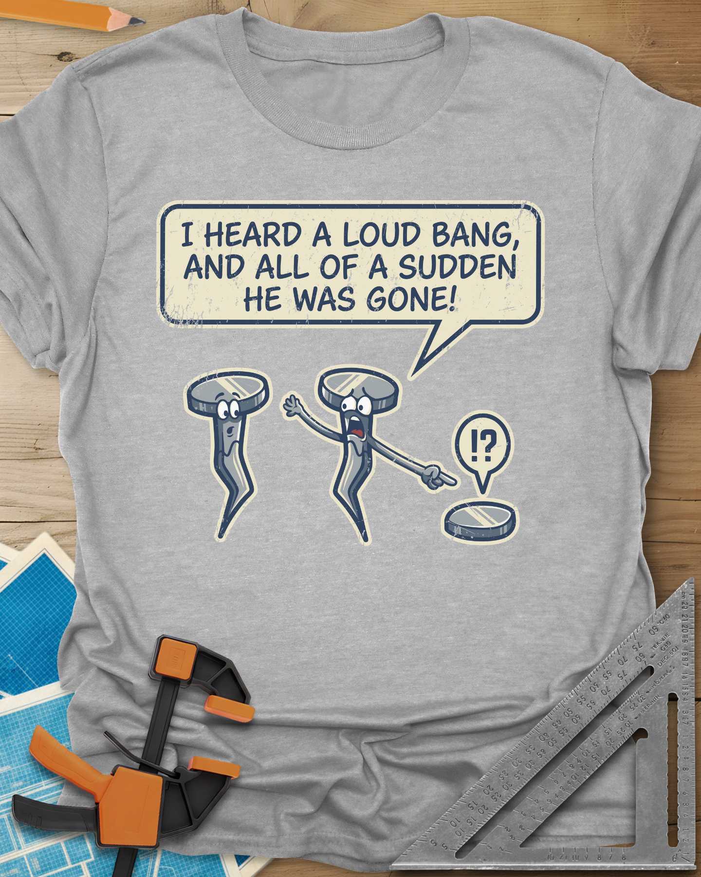 Loud Bang Tee