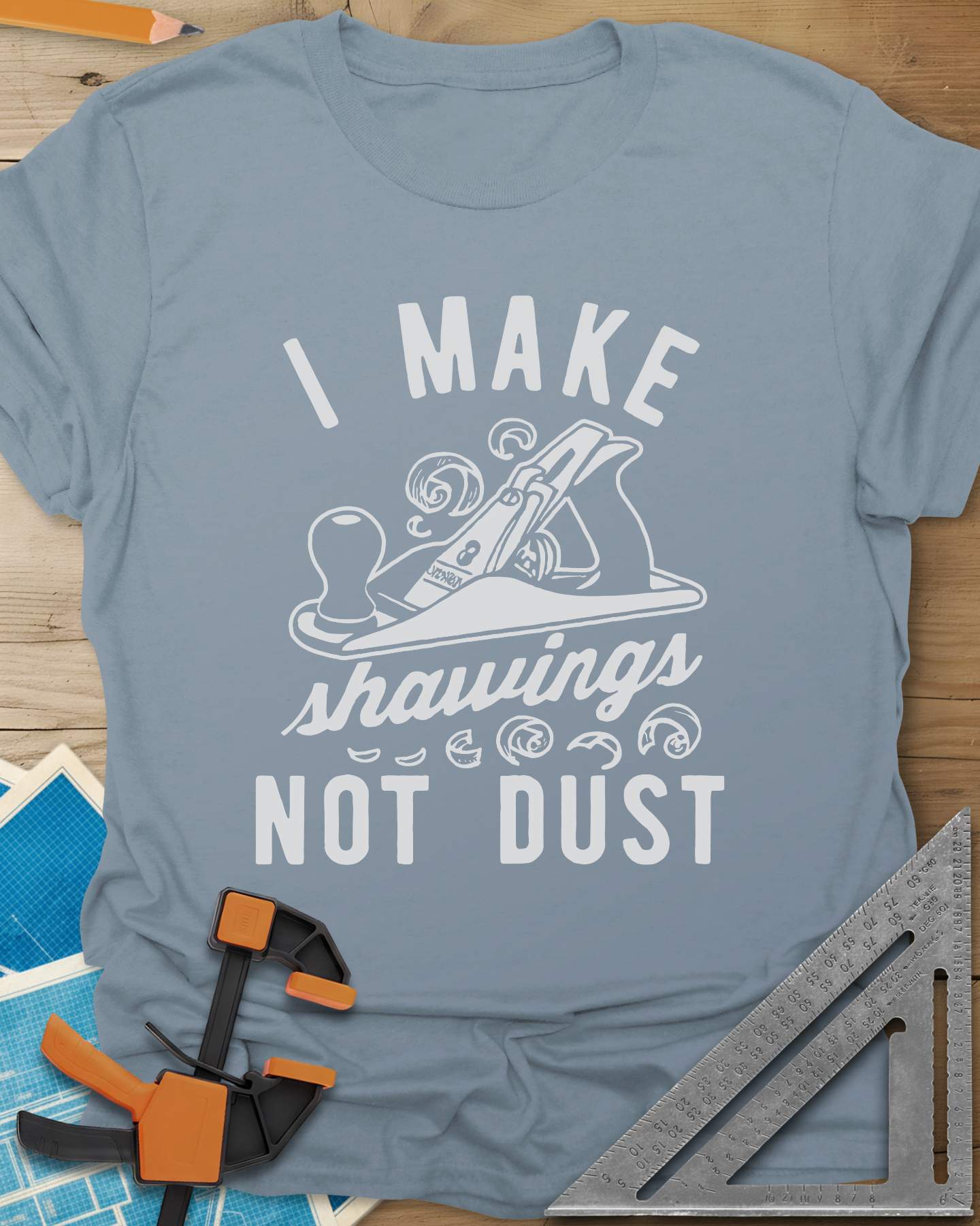I Make Shavings Tee