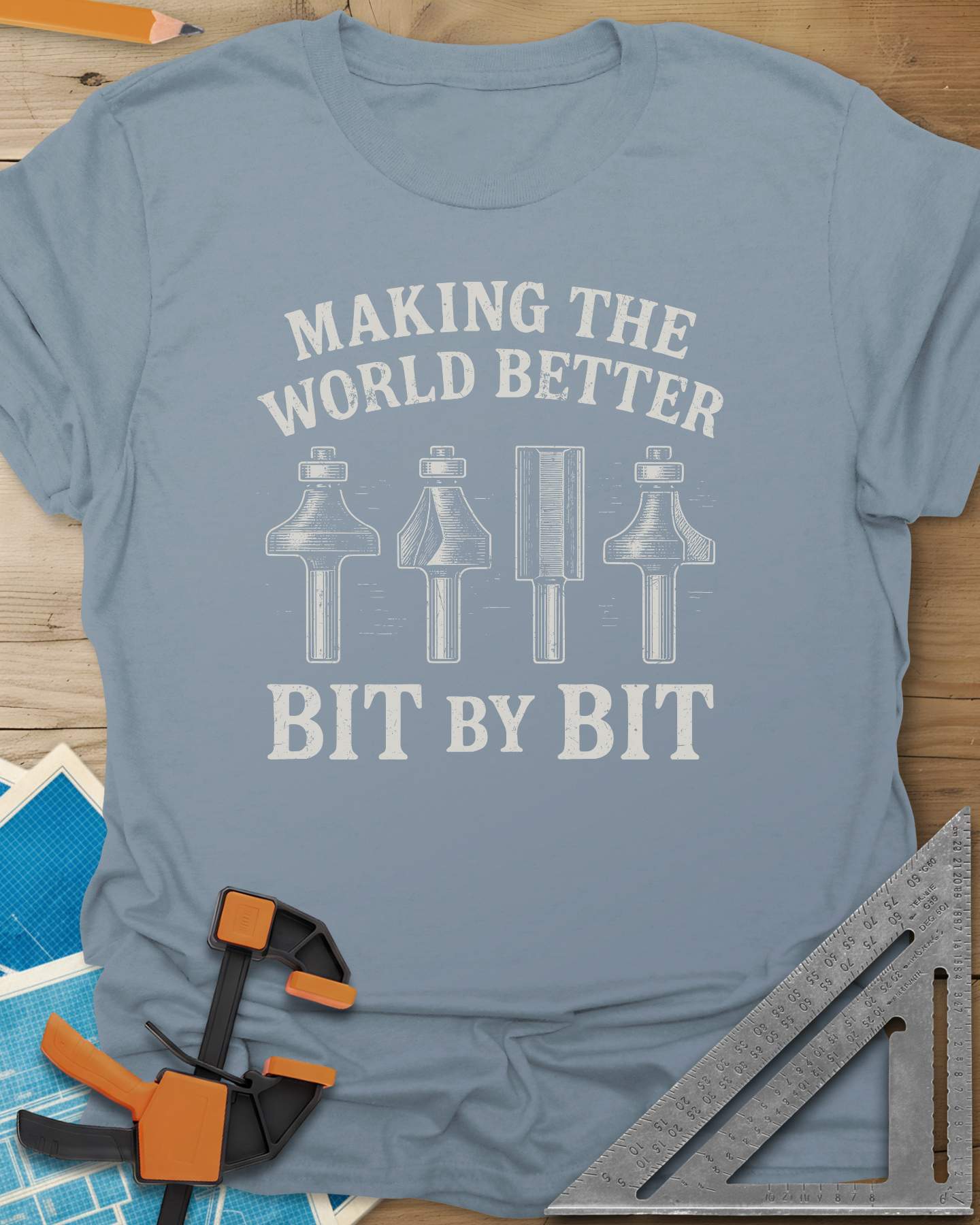 Bit by Bit Tee