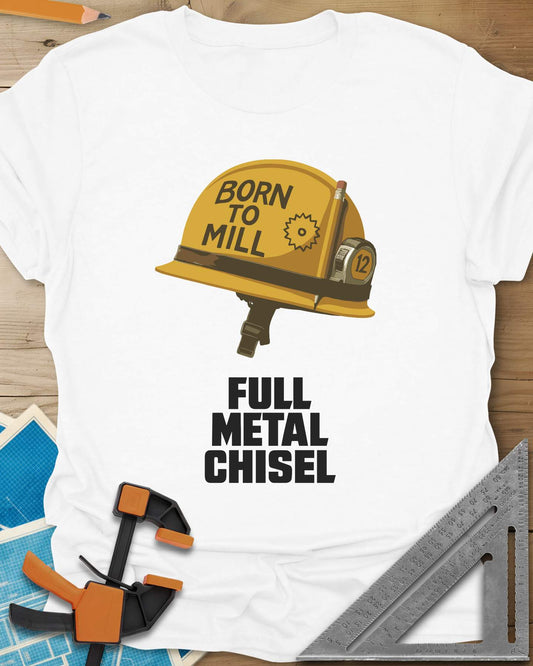 Full Metal Chisel Tee
