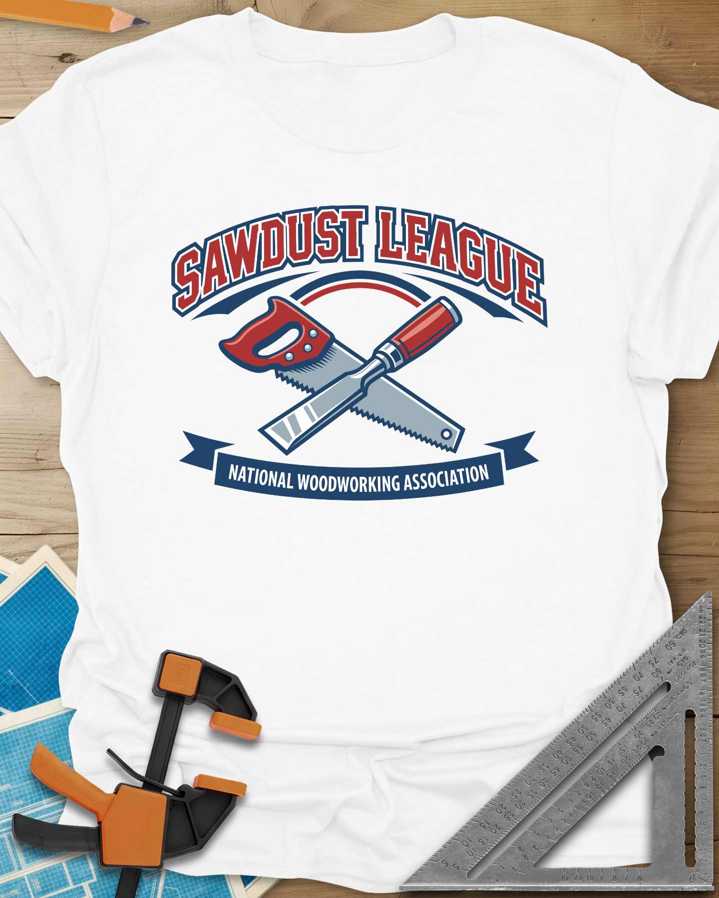 Sawdust League Tee