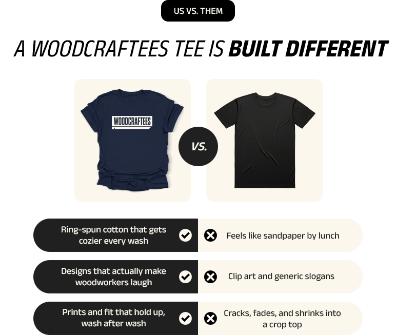Us vs Them
